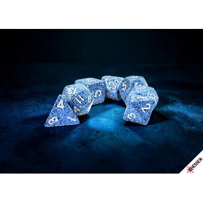 Speckled Ocean Stone Polyhedral 7-Die Set