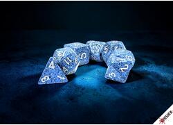 Speckled Ocean Stone Polyhedral 7-Die Set