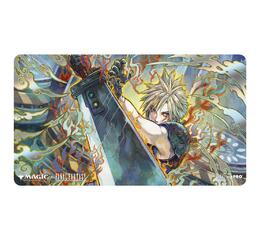 Magic Fin Foil Playmat Buster Sword