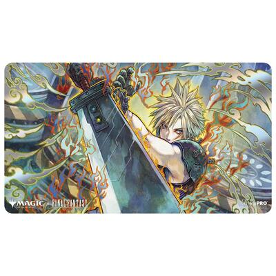 Magic Fin Foil Playmat Buster Sword