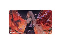 Magic FIN Foil Playmat Nibelheim Aflame