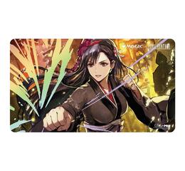 Magic FIN Foil Playmat Tifa Lockhart