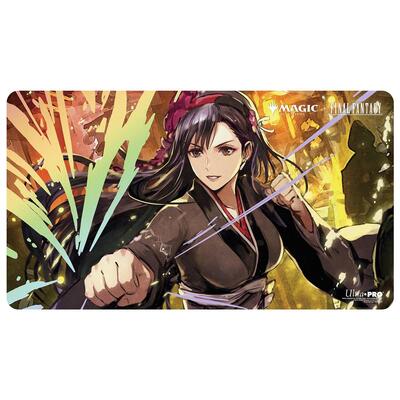 Magic FIN Foil Playmat Tifa Lockhart