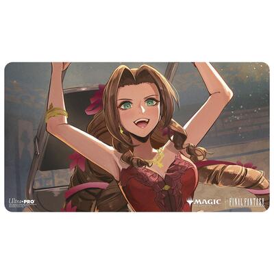 Magic FIN Foil Playmat Aerith Gainsborough