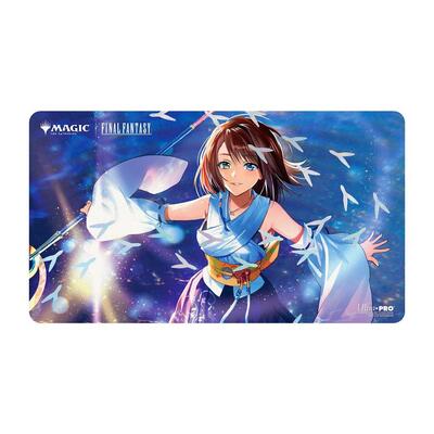 Magic FIN Foil Playmat Yuna, Hope of Spira