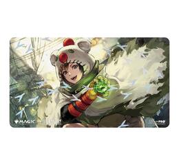 Magic FIN Foil Playmat Yuffie, Materia Hunter