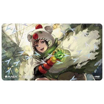 Magic FIN Foil Playmat Yuffie, Materia Hunter