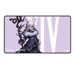 Magic FIN Black-Stitched Playmat Y'shtola, Night's Blessed