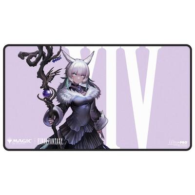Magic FIN Black-Stitched Playmat Y'shtola, Night's Blessed
