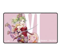 Magic FIN Black-Stitched Playmat Terra, Herald of Hope