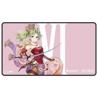 Magic FIN Black-Stitched Playmat Terra, Herald of Hope