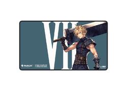 Magic FIN Black-Stitched Playmat Cloud, Ex-Soldier