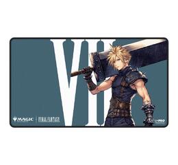 Magic FIN Black-Stitched Playmat Cloud, Ex-Soldier