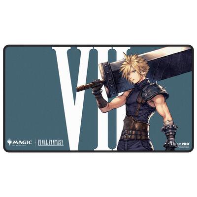 Magic FIN Black-Stitched Playmat Cloud, Ex-Soldier
