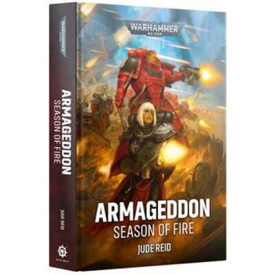 Armageddon: Season Of Fire (Hb)