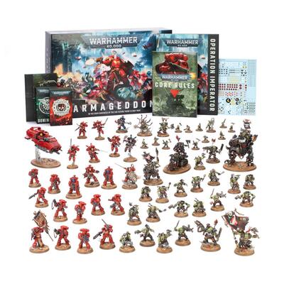 Warhammer 40000: Armageddon (English)