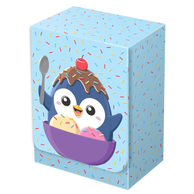 Ice Cream Penguin Deck Box