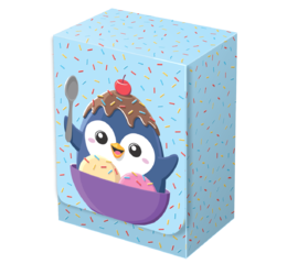 Ice Cream Penguin Deck Box