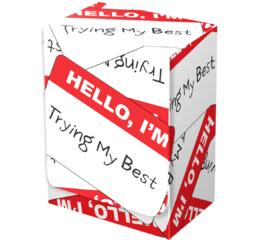 I’m Trying Deck Box