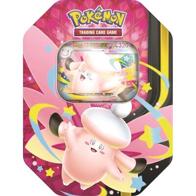 Mega Moonlit Tin Mega Clefable ex