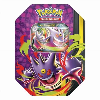 Mega Moonlit Tin Mega Gengar ex