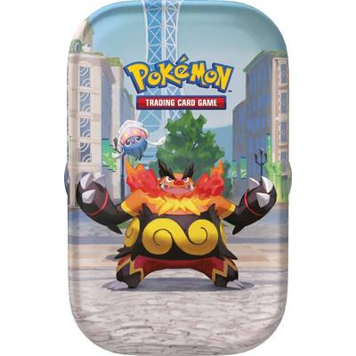 Lumiose City Mini Tin- Emboar