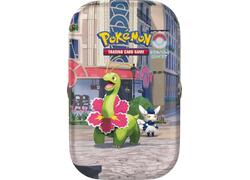 Lumiose City Mini Tin- Meganium