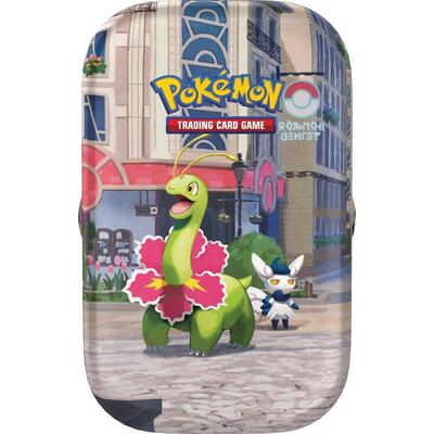 Lumiose City Mini Tin- Meganium