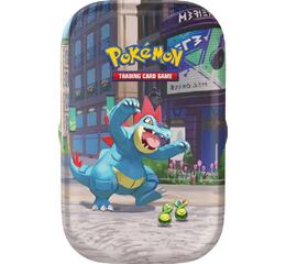 Lumiose City Mini Tin- Feraligatr