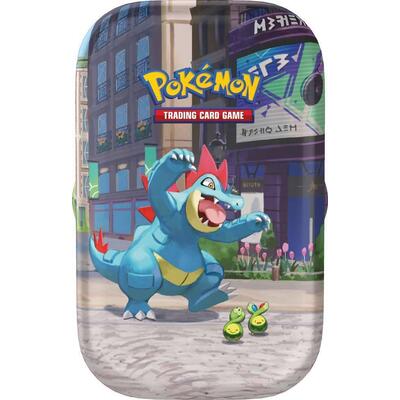 Lumiose City Mini Tin- Feraligatr