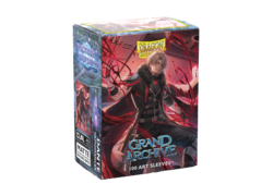DS Standard Matte Dual Art GA Dante, Hemomancer Sleeves 100ct