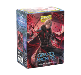 DS Standard Matte Dual Art GA Dante, Hemomancer Sleeves 100ct