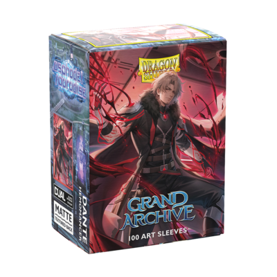DS Standard Matte Dual Art GA Dante, Hemomancer Sleeves 100ct