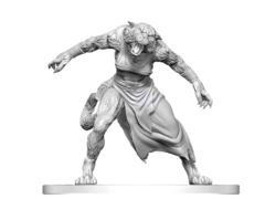 Pathfinder Deepcuts: Weretiger