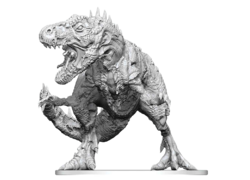 D&D Nolzur's Mini: Tyrannosaurus Zombie