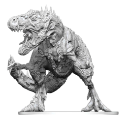 D&D Nolzur's Mini: Tyrannosaurus Zombie