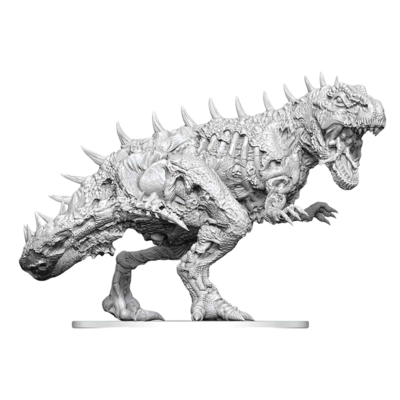 D&D Nolzur's Mini: Tyrannosaurus Zombie