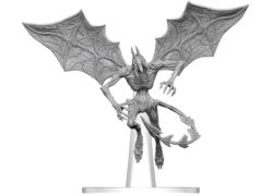 D&D Nolzur's Mini: Nightgaunt