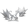 D&D Nolzur's Mini: Young Sapphire Dragon
