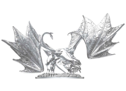 D&D Nolzur's Mini: Young Sapphire Dragon