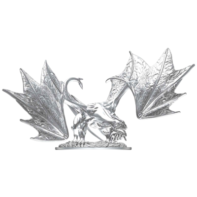 D&D Nolzur's Mini: Young Sapphire Dragon