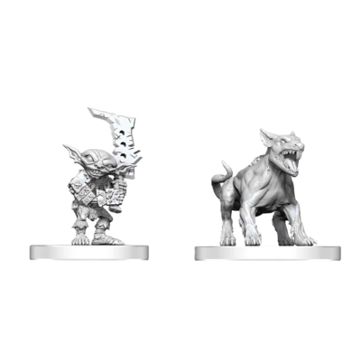 Pathfinder Deepcuts: Goblin Commando & Goblin Dog