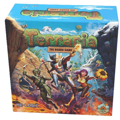 Terraria: The Boardgame Retail Edition
