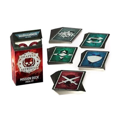 Wh40k: Chapter Approved Mission Deck