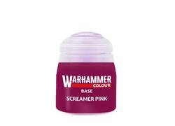 Base: Screamer Pink 12ml