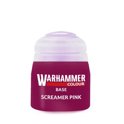 Base: Screamer Pink 12ml