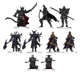 Pathfinder Battles: Hellknight Vanguard