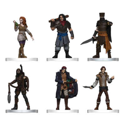 Pathfinder Battles: Criminals