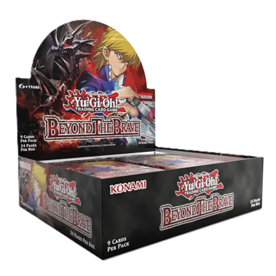 Beyond the Brave Booster Display