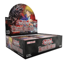 Beyond the Brave Booster Display